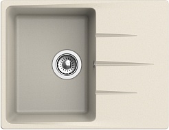 Ewigstein Мойка кухонная Gerd 45F бежевый – фотография-4